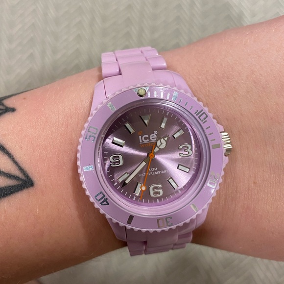 Lilac Ice Watch - Picture 1 of 4